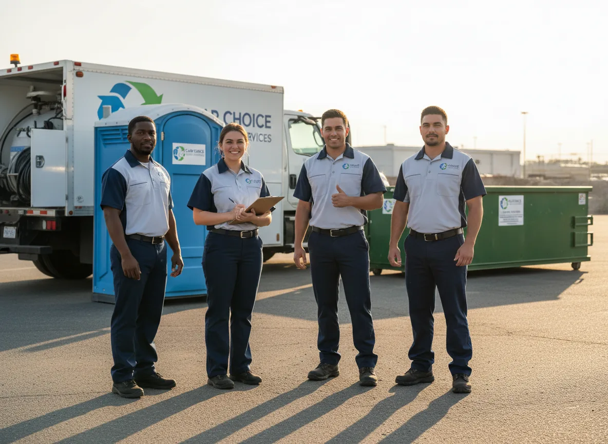 Porta Potty Rental company in Sonora, CA